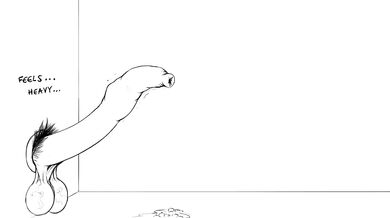 The Great and Powerful Gloryhole: A Tale of Unhappiness (featuring artwork by Albatross)