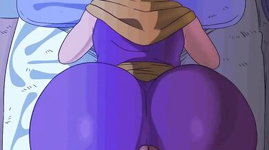 Gokus Flexible Ass Gets Sucked By Shenron In Dragon Ball XXX Parody!