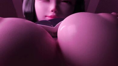 Entering the Playroom with the Doll House