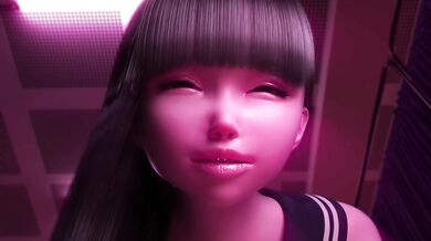 Entering the Playroom with the Doll House