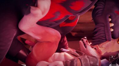 Flexing Sexy Muscles (Part 3) - The Hentai Wrestling Match