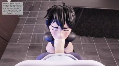 Mouthful of Cum: The Hentai Animation Blowjob Adventure