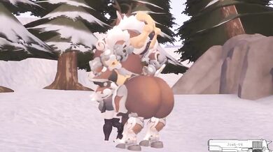 orisa reno stumbles upon a sexy lost loona
