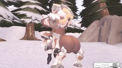 orisa reno stumbles upon a sexy lost loona