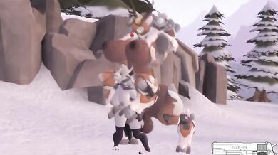 orisa reno stumbles upon a sexy lost loona