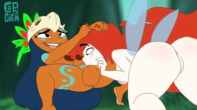 Renpys Revenge: Betilla and Holy Luya in Capy Diem