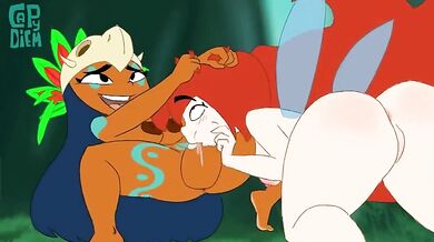 Renpys Revenge: Betilla and Holy Luya in Capy Diem