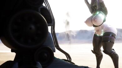 TaliZorah getting blacked [sounded slide show]