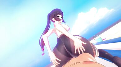 The Dangerous Desires of Mona (Genshin Impact) [Poison]