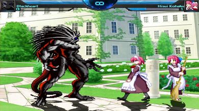 The Legendary Demon and the Tiny Miko - A Hentai Adventure (Mugen vs Hisui)