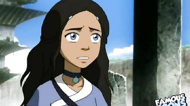 Avatar: The Last Airbender Porn - Bending Over for Anal