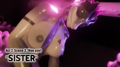 The third scene of the non-POV movie Act 2 stars Shait, where he takes on his sexy mistress for a steamy encounter in their bedroom