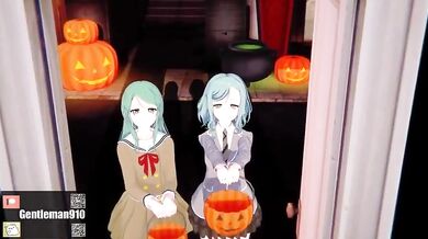 R18 - HMV: Sayo Hikawa and Hina Hikawa Bang Dream!