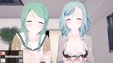 R18 - HMV: Sayo Hikawa and Hina Hikawa Bang Dream!