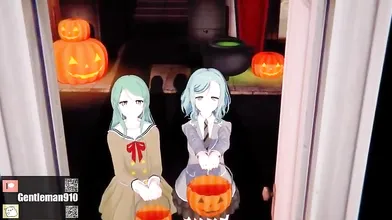 R18 - HMV: Sayo Hikawa and Hina Hikawa Bang Dream!