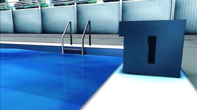 Watch Hatsune Miku in a micro bikini party by the pool with her hot friends! You wont believe how Acid39 they get