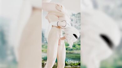 Nier: Automata - YorHa 2B Blowjob Compilation | 2024