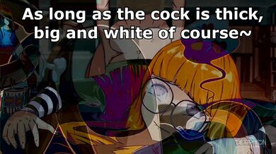 Bleached Gamer Girls in HMV (A XXX Parody)