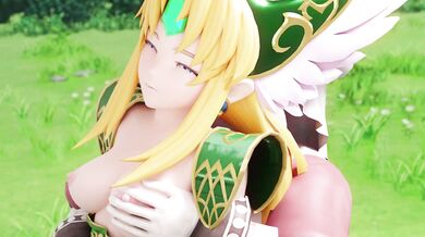 The Seven Samurai: The Hentai Edition with Riesz Defeat and 7 [Jerid]