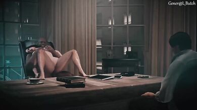 Rebooting Resident Evil: Helena Harper Anal Sex - General Butch