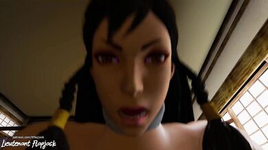 Hey there, little fella! Are you ready to experience the ultimate pleasure ride? Come on over here and let me show you how a real man rides!