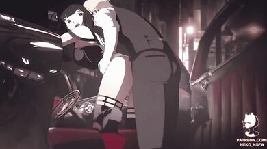 Yor the untamed beast and Briar, the young bride to be, consummate their marriage in the wildest way imaginable