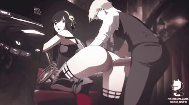 Yor the untamed beast and Briar, the young bride to be, consummate their marriage in the wildest way imaginable