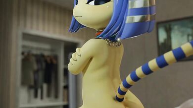 Marrubi and Kitty have a steamy grind session in the bedroom