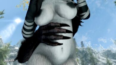 Sexy Elf Lady Gets Fucked by Undead Priest in Skyrims Bloodbowl Inn