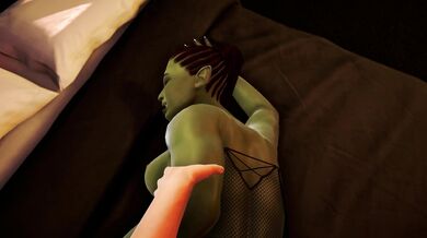 The Adventures of Yona: Getting Her Ass Slapped!