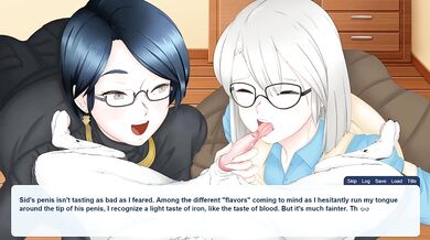 Watch these two hot babes pleasure themselves with a dog in this intense hentai porn scene, brought to you by PeakJump studios