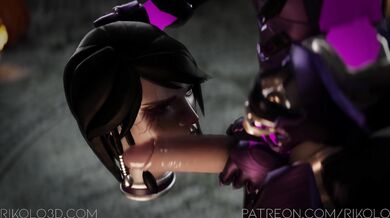 Rikolo, the sexy Halloween Pharah!