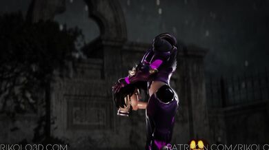 Rikolo, the sexy Halloween Pharah!