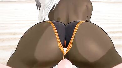 Watch two futa aliens get it on on the beach with a human in this smutty sci-fi erotic flick!