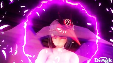 Hentai Porn Animation: Dragon Girl Kujou Sara