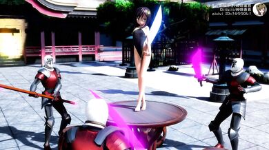 Valiant Female Warriors Battle Against Brawny Soldiers in an Epic Sexual Showdown!