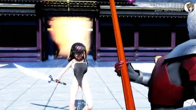 Valiant Female Warriors Battle Against Brawny Soldiers in an Epic Sexual Showdown!