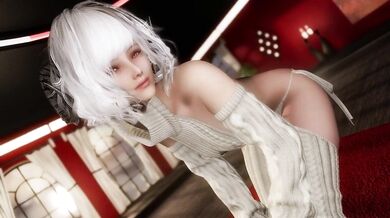 Watch this Skyrim-themed anime porn video featuring nerdy characters having hot sex and getting off to their favorite game