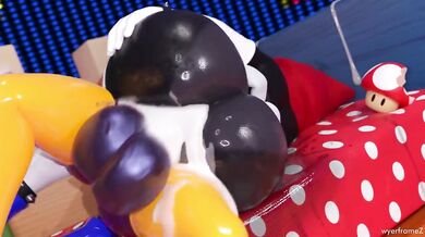 The Shy Guys Ass Is Not That Shy