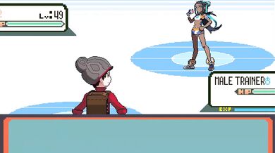 Bulbasaurs Secret Garden - Nessa the Pokémon Rider and Kamuo