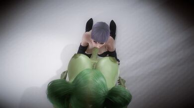 Busty babe gets taken by a big black dildo slowly and steadily