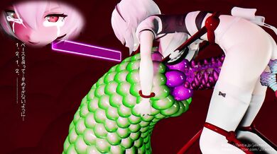 I cant believe I watched the entire video of Jax from MMD being fucked by tentacles in a self-pleasuring act It was so freaking hot!