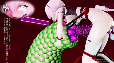 I cant believe I watched the entire video of Jax from MMD being fucked by tentacles in a self-pleasuring act It was so freaking hot!