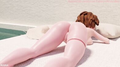 Aunt Casss Naughty Beach Vacation Full of Hot Action