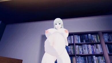 BustedCheerleaderHungryForBigCocks: Oral Vore by EmbraceMMD (Tier 3)