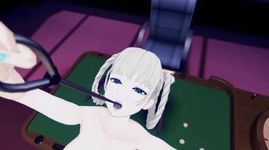 BustedCheerleaderHungryForBigCocks: Oral Vore by EmbraceMMD (Tier 3)