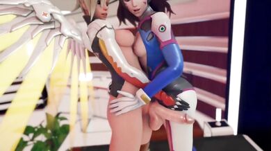 Tales of Sex and Mercy with XxX Dva
