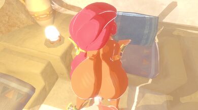 Gorgeous Urbosa Gets Dirty in 4K Ultra HD with Nodus FM