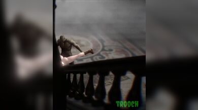 The sexy and voluptuous Claire takes on the mysterious Mr X in a steamy battle of lust and passion!