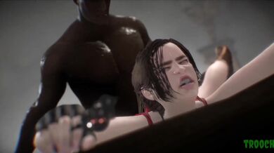 The sexy and voluptuous Claire takes on the mysterious Mr X in a steamy battle of lust and passion!